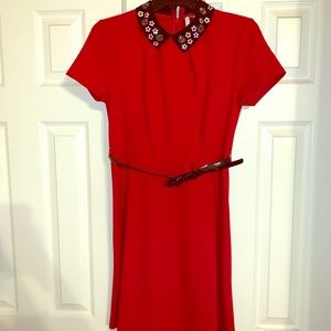 Beautiful NEW Red ELLE dress